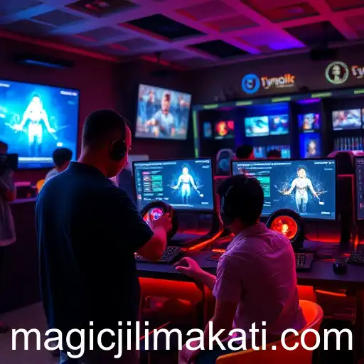 Digital Revolution: Gaming in Makati