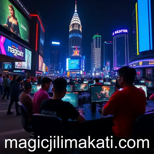 The Rise of Online Gaming Communities in Makati